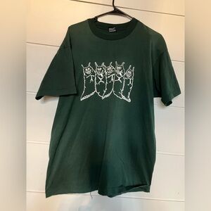 Fruit of the Loom Dark Green T-Shirt size XL